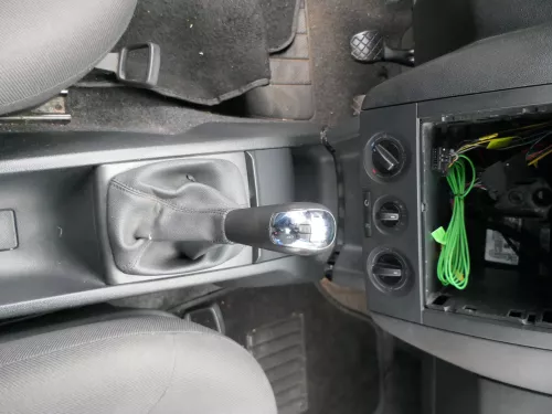 Skoda Fabia 6Y Schaltknauf Schaltsack Schaltung Schaltknauf 6Y0711113R (184860)