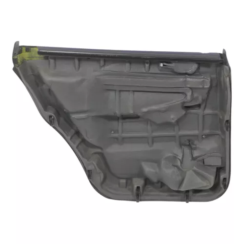 1x A6 4B Türverkleidung Verkleidung Tür hinten rechts Leder blau royalblau (184873)