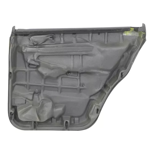 1x A6 4B Türverkleidung Verkleidung Tür hinten links Leder blau royalblau (184874)