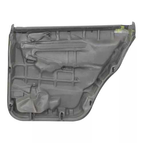 1x A6 4B Türverkleidung Verkleidung Tür hinten links Leder blau royalblau (184874)