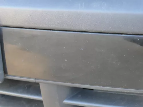 VW Polo 9N Stoßstange Frontstoßstange vorne schwarz L041 (184877)
