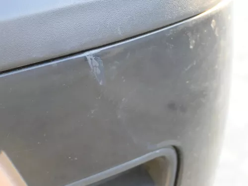 VW Polo 9N Stoßstange Frontstoßstange vorne schwarz L041 (184877)
