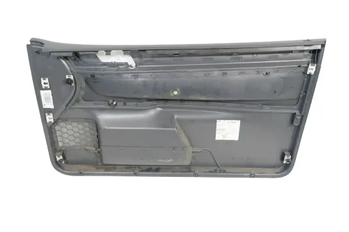 1x VW Polo 9N Türverkleidung Verkleidung Tür vorne links 2/3-Türer Griff Öffner (184880)