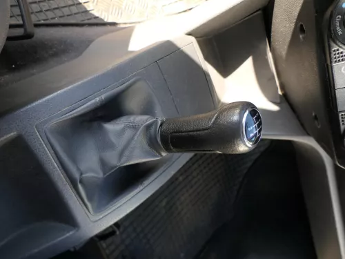 VW Polo 9N 9N3 Schaltknauf Schaltsack Schaltung 6Q1711113F schwarz (184884)