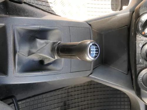 VW Polo 9N 9N3 Schaltknauf Schaltsack Schaltung 6Q1711113F schwarz (184884)