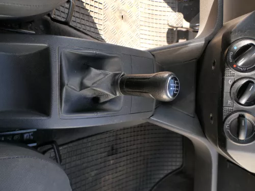 VW Polo 9N 9N3 Schaltknauf Schaltsack Schaltung 6Q1711113F schwarz (184884)