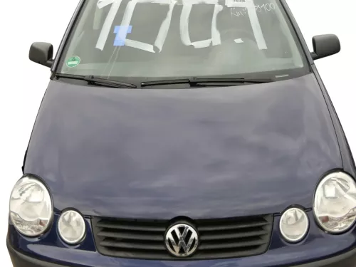 VW Polo 9N Motorhaube Klappe Haube vorne blau LB5N bis ca. Bj. 2004