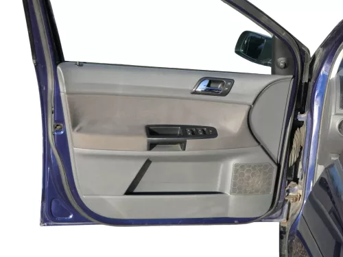 1x VW Polo 9N 9N3 Türverkleidung Verkleidung Tür vorne links  4/5-Türer dunkel