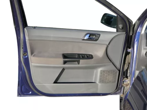 1x VW Polo 9N 9N3 Türverkleidung Verkleidung Tür vorne links  4/5-Türer dunkel (184896)