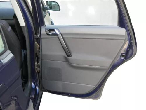 1x VW Polo 9N 9N3 Türverkleidung Verkleidung Tür hinten rechts 4/5-Türer dunkel