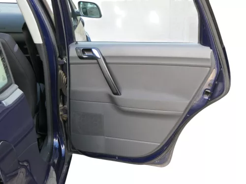 1x VW Polo 9N 9N3 Türverkleidung Verkleidung Tür hinten rechts 4/5-Türer dunkel 