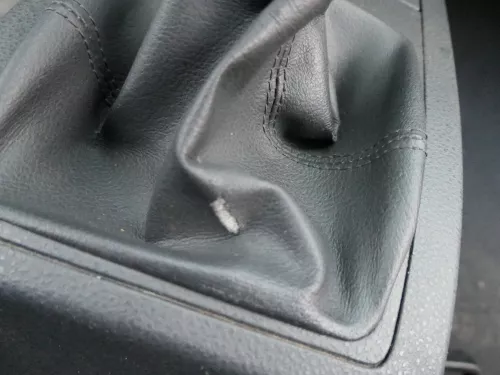 VW Polo 9N 9N3 Schaltknauf Schaltsack Schaltung 6Q1711113F schwarz (184903)