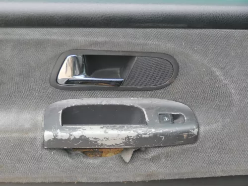 1x VW Sharan 7M Türverkleidung Verkleidung Tür hinten links Facelift anthrazit (184936)