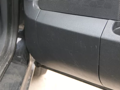 1x VW Sharan 7M Türverkleidung Verkleidung Tür vorne rechts Facelift anthrazit (184938)