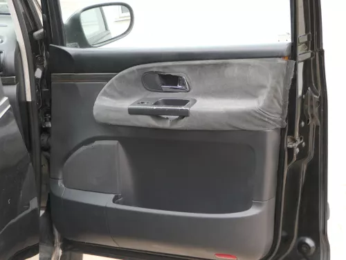 1x VW Sharan 7M Türverkleidung Verkleidung Tür vorne rechts Facelift anthrazit (184938)