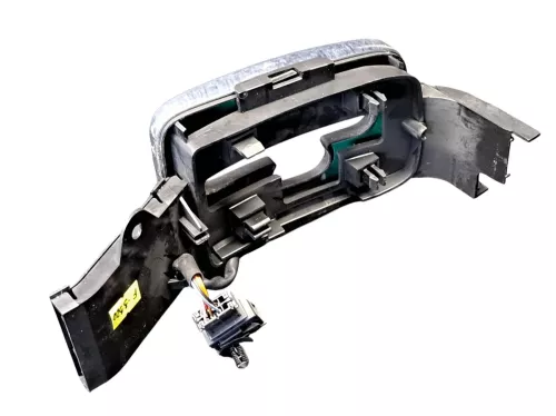 VW haran 7M Automatik Abdeckung Schaltabdeckung chrom 7M3713203C (184948)