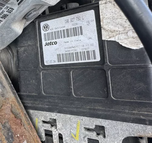 VW Sharan 7M Automatikgetriebe Steuergerät 09B927750L 1,9 TDI AUY 