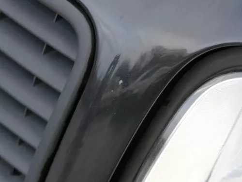 A6 4B Motorhaube Klappe vorn Facelift (ab. Mitte 2002) schwarz LZ9W  OHNE Grill (184966)
