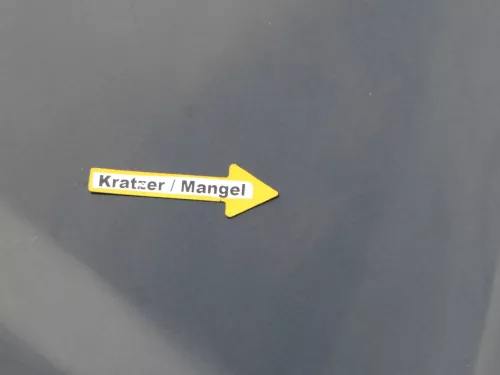 A6 4B Motorhaube Klappe vorn Facelift (ab. Mitte 2002) schwarz LZ9W  OHNE Grill (184966)