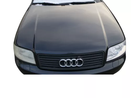 A6 4B Motorhaube Klappe vorn Facelift (ab. Mitte 2002) schwarz LZ9W  OHNE Grill (184966)