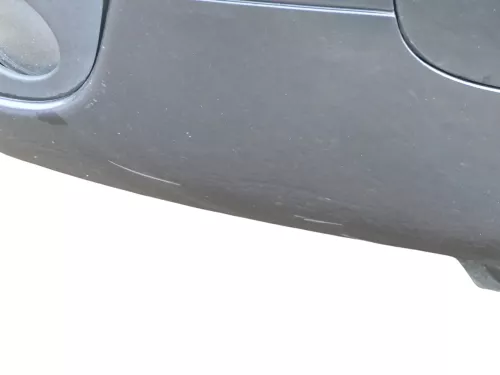 Audi A6 4B Frontstoßstange Stoßstange vorne Stoßfänger schwarz LZ9W Facelift SWR (184967)