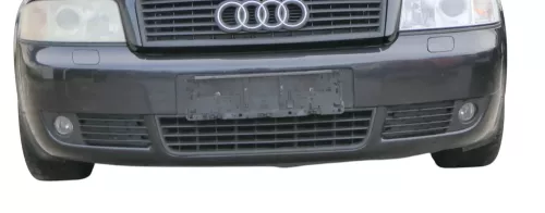 Audi A6 4B Frontstoßstange Stoßstange vorne Stoßfänger schwarz LZ9W Facelift SWR