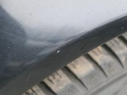 Audi A6 4B Facelift Kotflügel vorne links schwarz LZ9W (abca.Mitte 2002passend (184969)