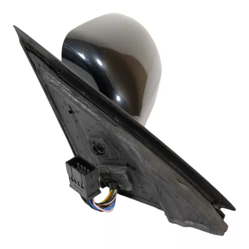 A6 4B Spiegel Außenspiegel links schwarz LZ9W elektrisch anklappbar abblendbar (184971)