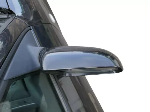 A6 4B Spiegel Außenspiegel rechts schwarz LZ9W elektrisch anklappbar abblendbar (184972)