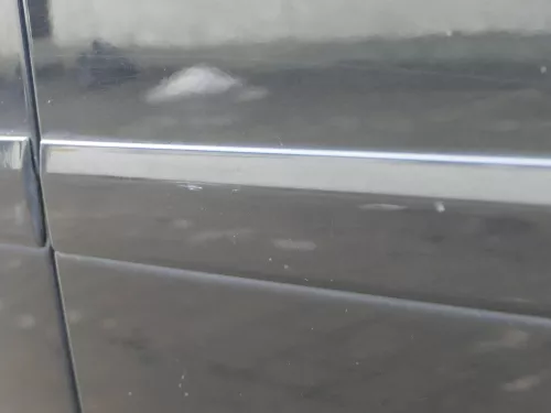 Audi A6 4B C5 Tür nur Türblatt vorne rechts Beifahrertür schwarz LZ9W (184974)