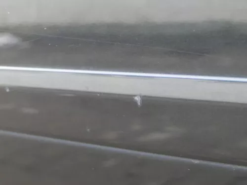 Audi A6 4B C5 Tür nur Türblatt vorne rechts Beifahrertür schwarz LZ9W (184974)