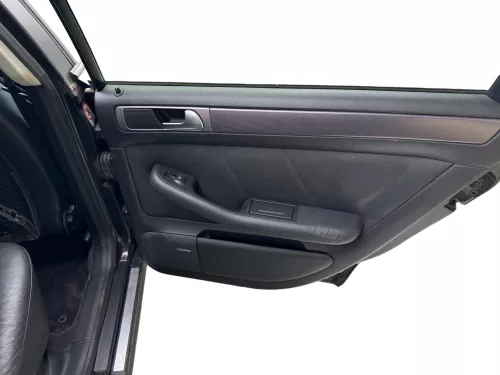 1x A6 4B Türverkleidung Verkleidung Tür hinten rechts Leder schwarz soul Bose (184981)