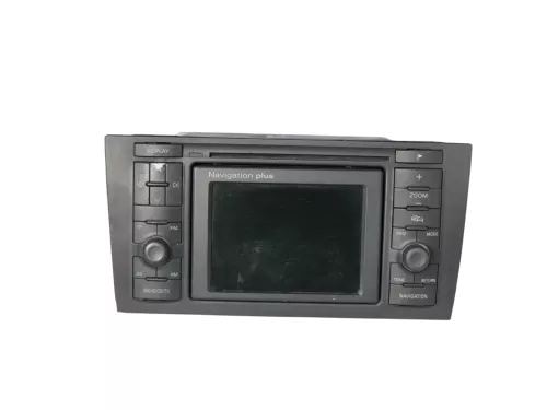 Audi A6 4B Navi PLUS Rechner Navigation 4B0035192K BNO 881 mit Code 0522 RNS-D