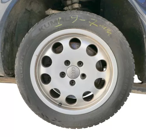 4x A4 B5 A6 4B Alufelgen 205/55 R16 91V Winterreifen Reifen 4B0601025P   7-9mm