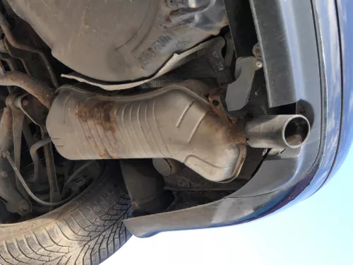 A6 4B Quattro Auspuff Endschalldämpfer hinten rechts 4B0253609EB BDV 2,4