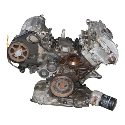 Audi A6 4B Motor BDV / AMM 2,4 V6 ca.186.000km - OHNE Anbauteile (185013)