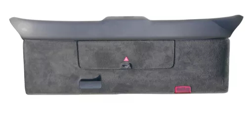 Audi A6 4B Avant Abdeckung Verkleidung hinten Heckklappe Deckel schwarz (185017)