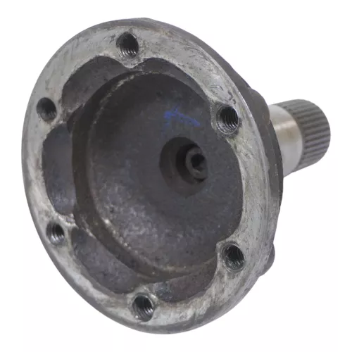 Audi A3 8P Touran Golf 1K Flanschwelle Flansch an Getriebe links GNE