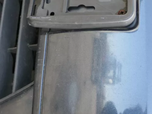 VW Golf 5 5M1 Plus Stoßstange vorne Frontstoßstange Stoßfänger LC5F blau SWR (185023)