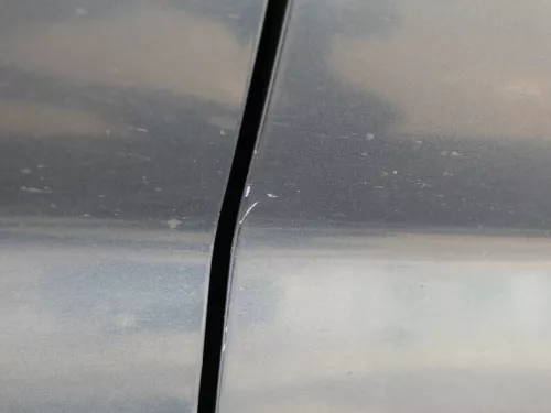 VW Golf Plus 5M Tür vorne rechts Beifahrertür blau LC5F Türblatt + Rahmen (185026)