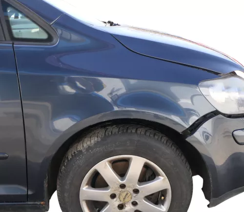 VW Golf 5 V Plus 5M1 Kotflügel vorne rechts blau LC5F (185028)