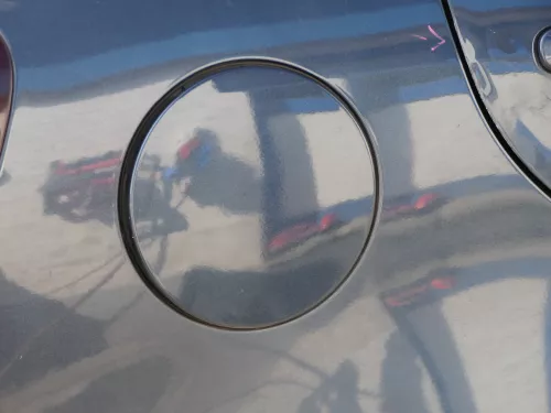 VW Golf Plus 5M1 V Tankdeckel Klappe Tankklappe Deckel Tank blau LC5F (185032)