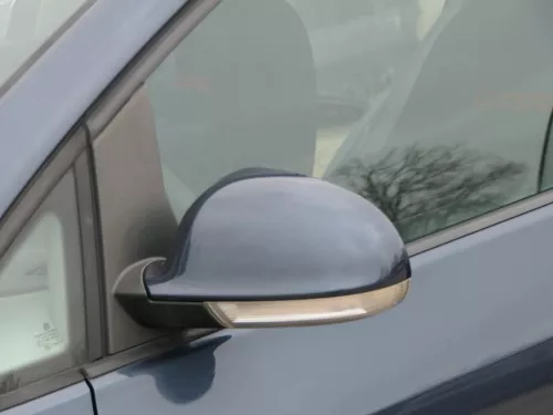 VW Golf 5+6 5M1 Plus elektrischer Spiegel Außenspiegel links Blinker blau LC5F