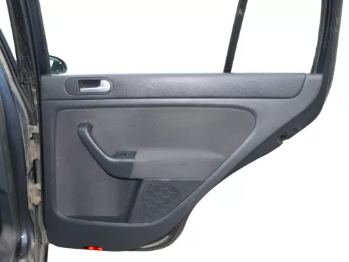 1x Golf Plus 5M Türverkleidung Verkleidung Tür hinten rechts schwarz (185036)