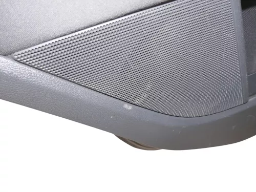 1x Golf Plus 5M Türverkleidung Verkleidung Tür hinten links schwarz (185037)