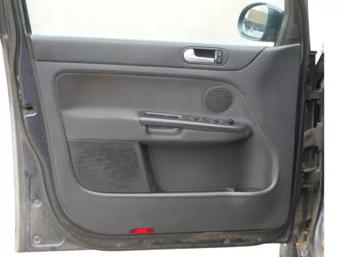 VW Golf Plus 5M 1x Türverkleidung Verkleidung Tür vorne links schwarz 