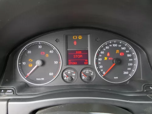 Golf 5 1K 5M Plus Tacho Tachometer Kombiinstrument 1K0920863B 1.9 TDI  271.000km (185040)