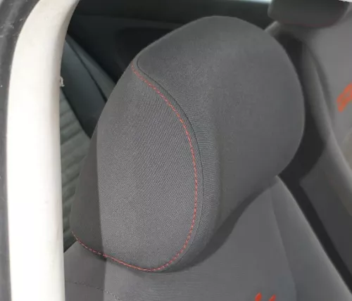 VW Golf 5K 1K Kopfstützen Kopfstütze vorne rechts oder links GOAL orange Nähte