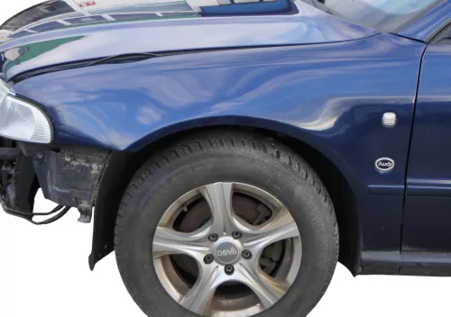 Audi A4 B5 (bis caMitte1999 Bild verglei) Kotflügel vorne links blau LZ5T (185053)