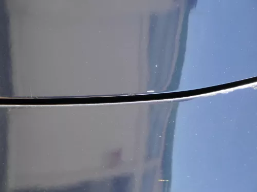 Audi A4 B5 Tür nur Türblatt vorn rechts Beifahrertür blau LZ5T Kombi Limo (185055)